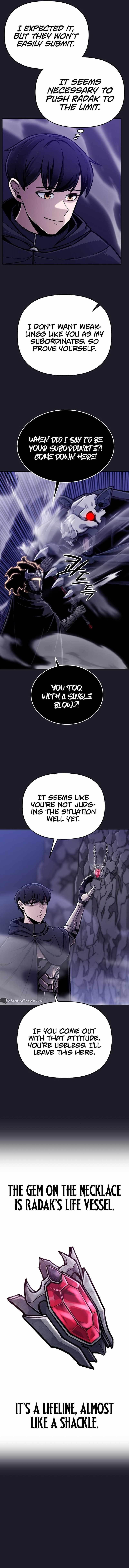 What’s Our Hero Doing? Chapter 23 - Page 9 in English