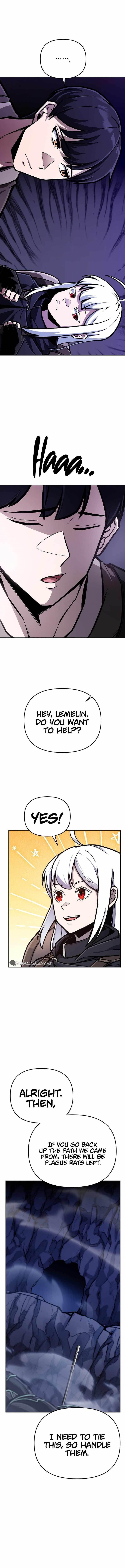 What’s Our Hero Doing? Chapter 25 - Page 10 in English