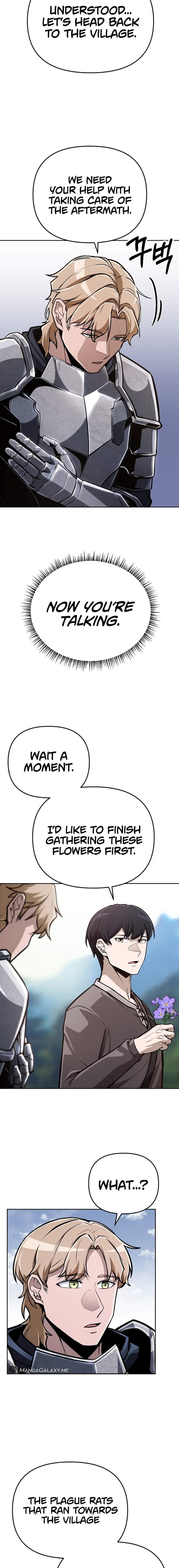 What’s Our Hero Doing? Chapter 27 - Page 10 in English