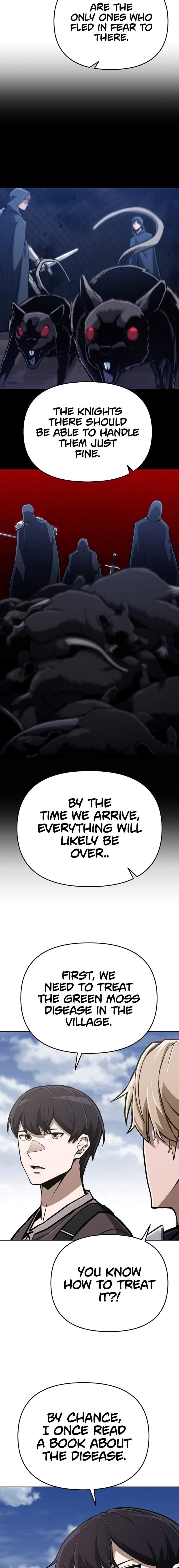 What’s Our Hero Doing? Chapter 27 - Page 11 in English