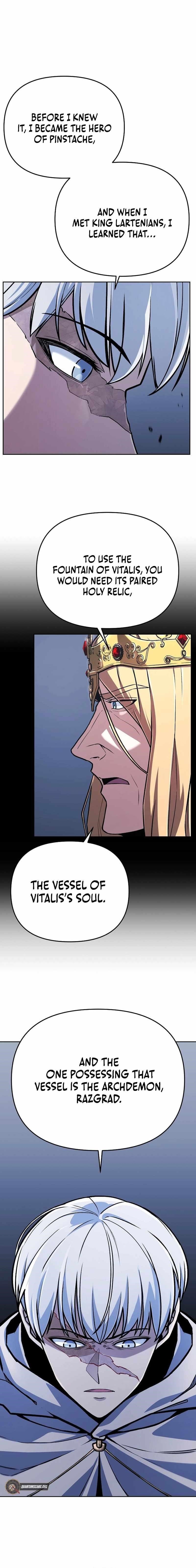 What’s Our Hero Doing? Chapter 31 - Page 7 in English