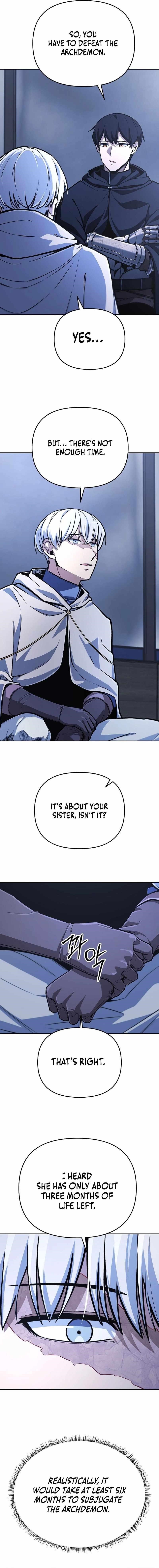 What’s Our Hero Doing? Chapter 31 - Page 8 in English