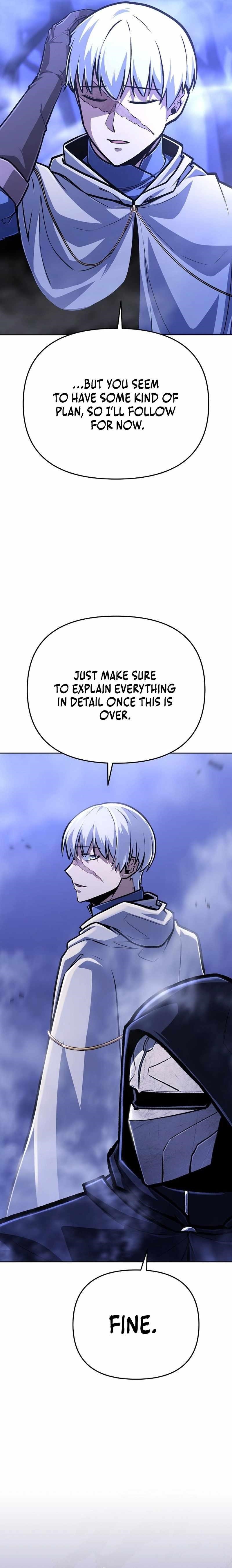 What’s Our Hero Doing? Chapter 33 - Page 11 in English