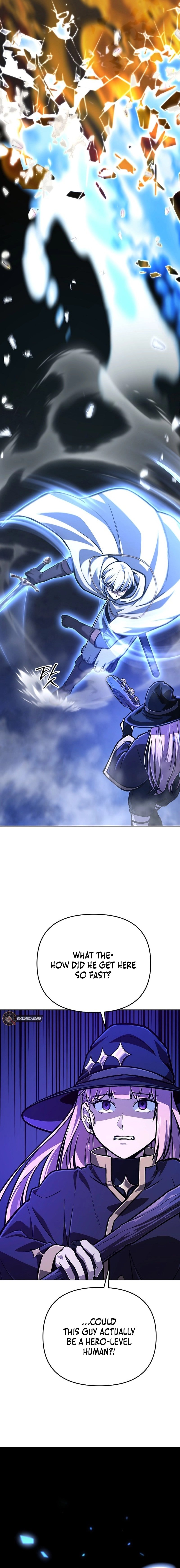 What’s Our Hero Doing? Chapter 34 - Page 13 in English