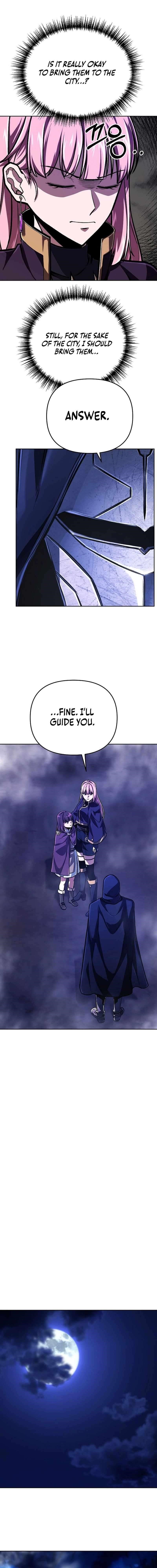 What’s Our Hero Doing? Chapter 35 - Page 11 in English