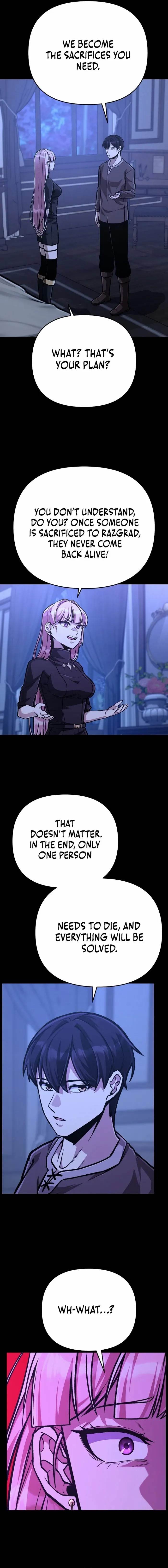 What’s Our Hero Doing? Chapter 40 - Page 13 in English