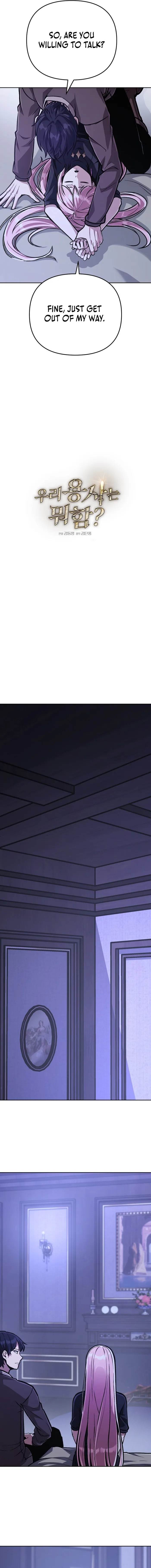 What’s Our Hero Doing? Chapter 40 - Page 3 in English