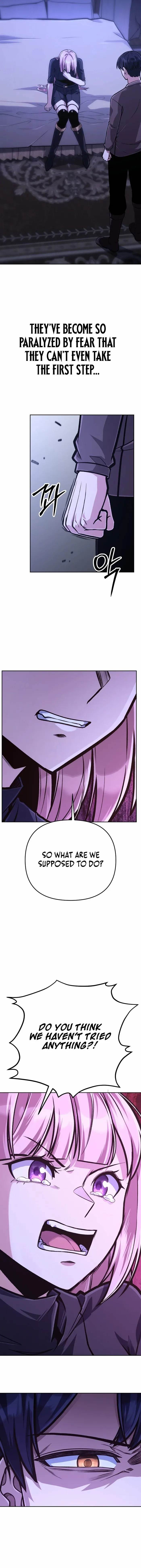 What’s Our Hero Doing? Chapter 40 - Page 9 in English