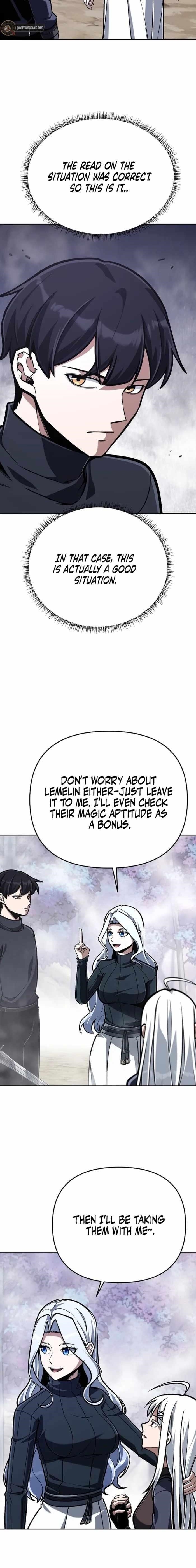 What’s Our Hero Doing? Chapter 44 - Page 10 in English