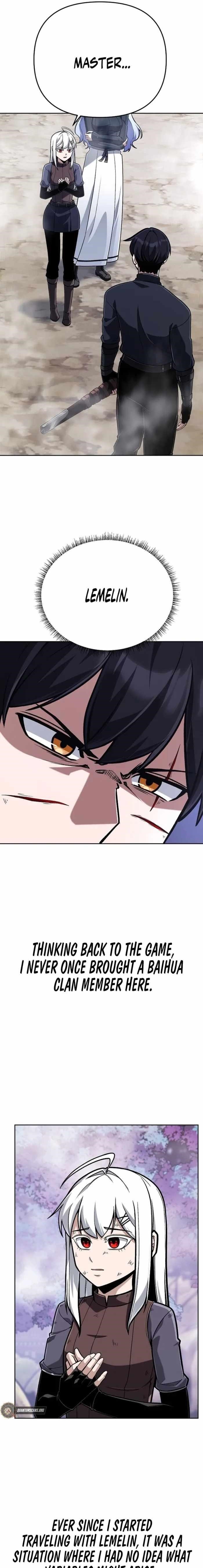 What’s Our Hero Doing? Chapter 44 - Page 3 in English