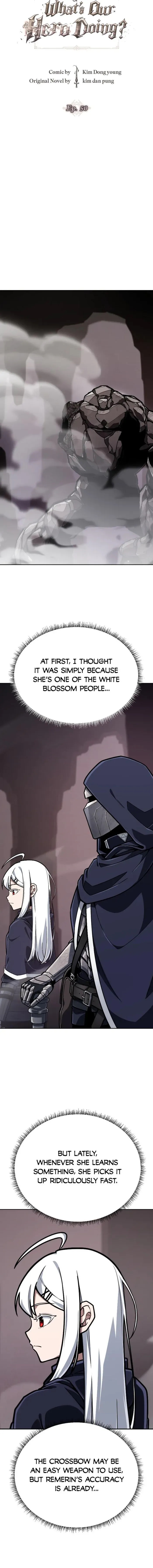 What’s Our Hero Doing? Chapter 50 - Page 5 in English