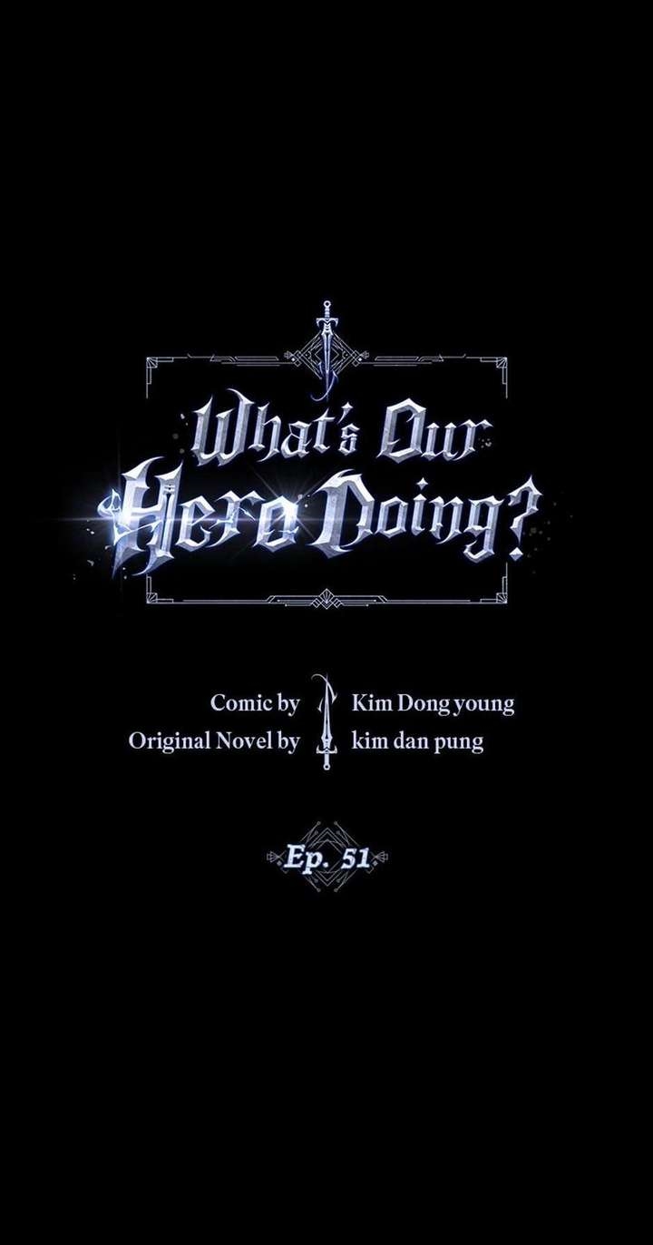 What’s Our Hero Doing? Chapter 51 - Page 26 in English