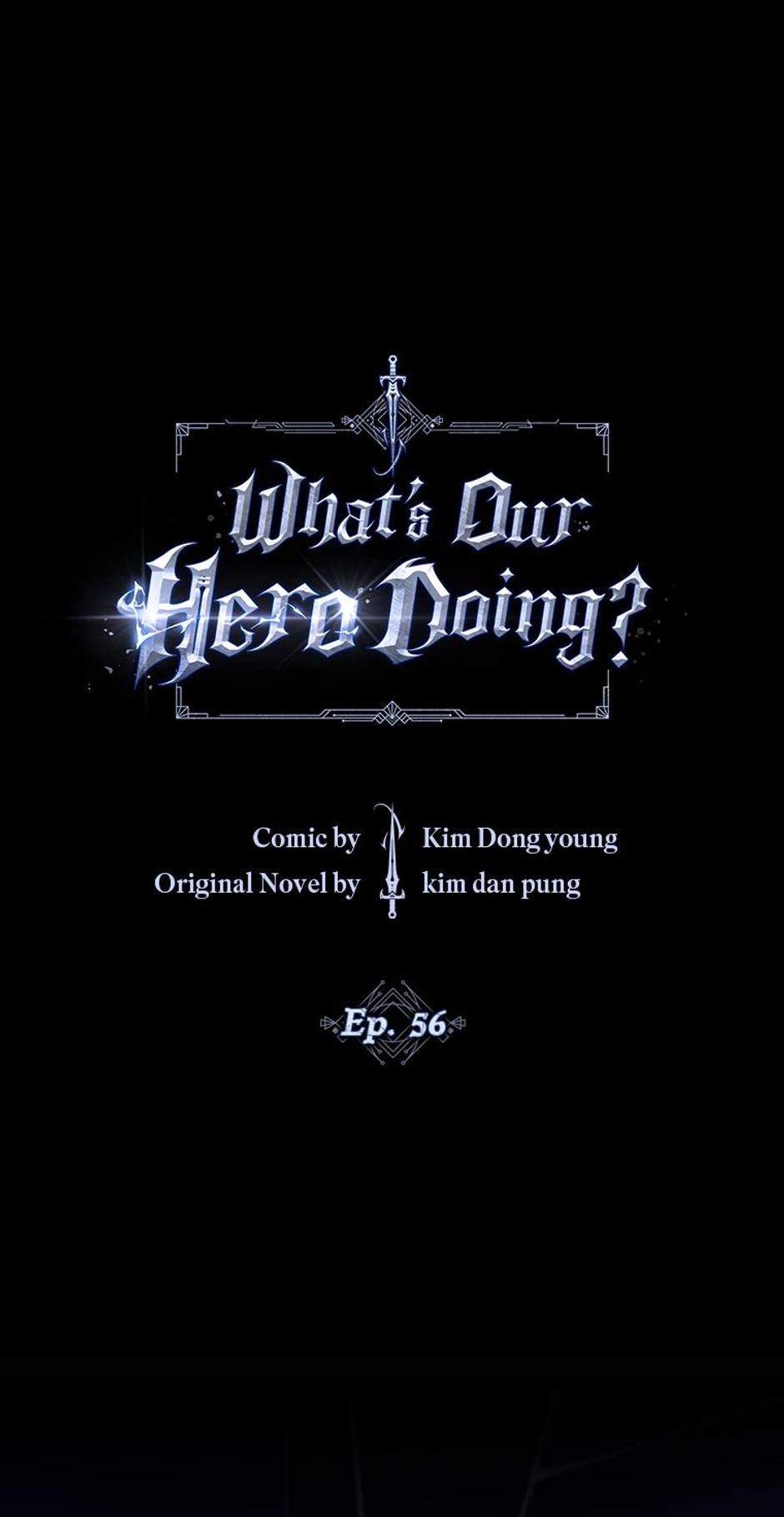 What’s Our Hero Doing? Chapter 56 - Page 5 in English
