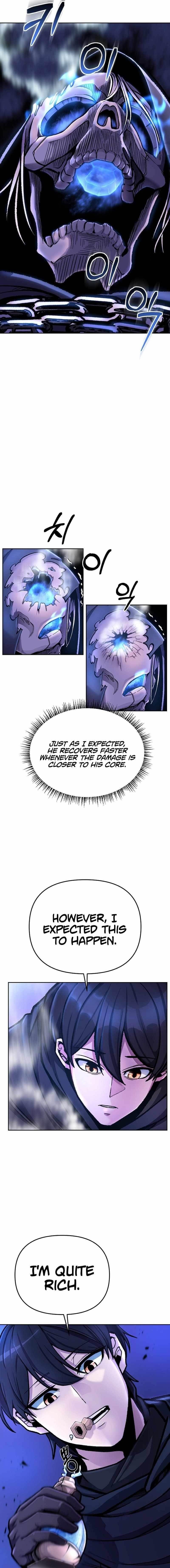 What’s Our Hero Doing? Chapter 7 - Page 21 in English