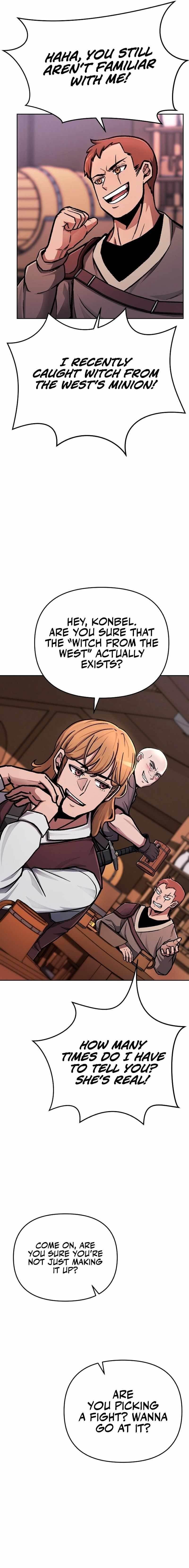 What’s Our Hero Doing? Chapter 9 - Page 20 in English