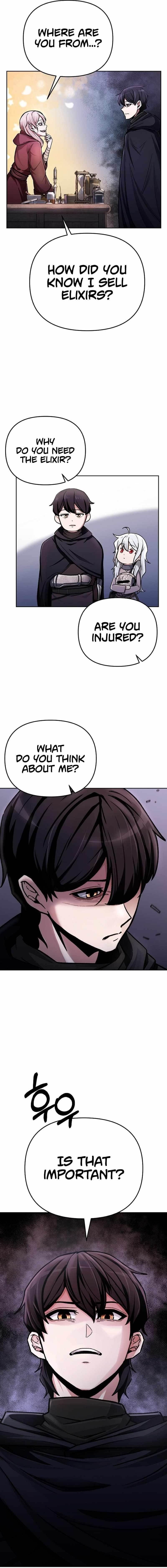 What’s Our Hero Doing? Chapter 9 - Page 6 in English