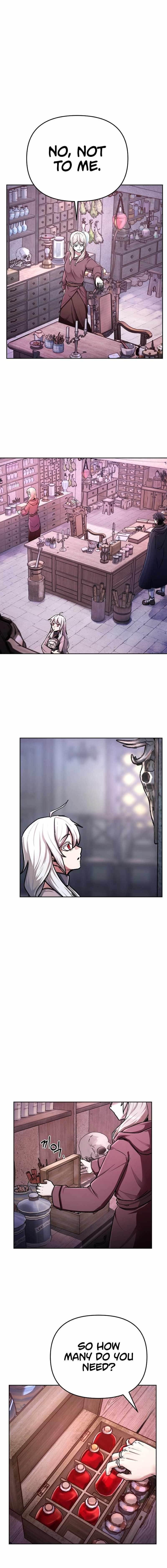 What’s Our Hero Doing? Chapter 9 - Page 7 in English