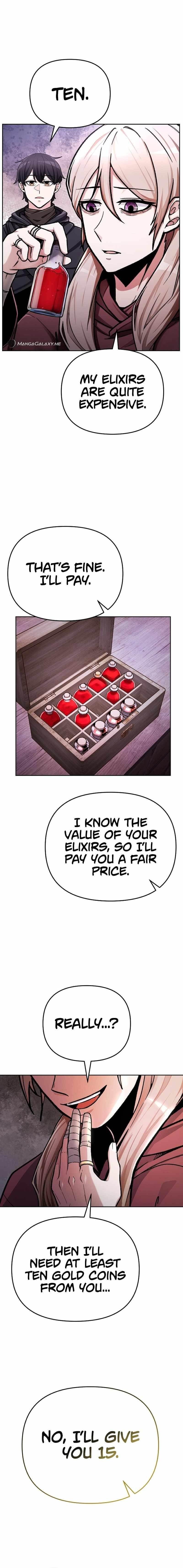 What’s Our Hero Doing? Chapter 9 - Page 8 in English