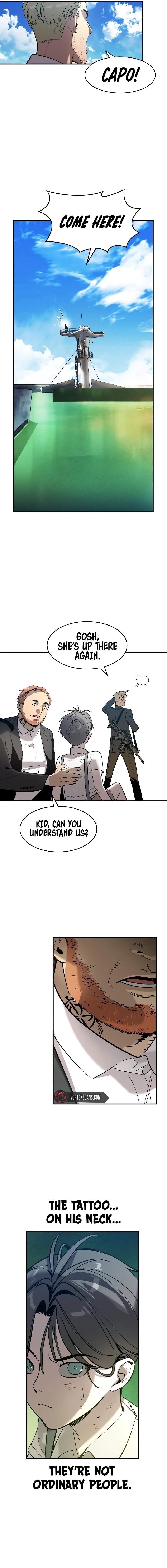 The Childe Chapter 1 - Page 13 in English