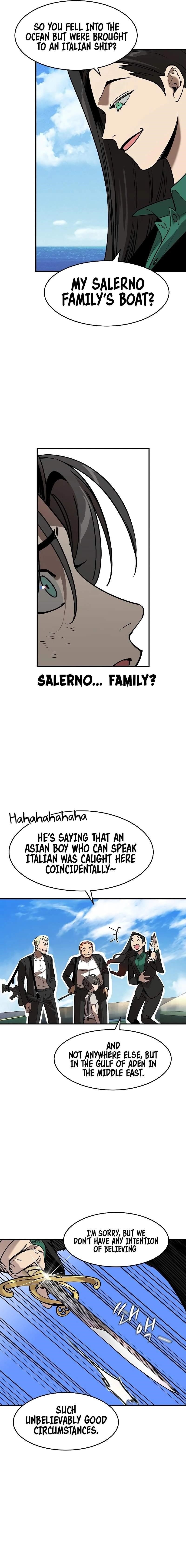 The Childe Chapter 1 - Page 16 in English