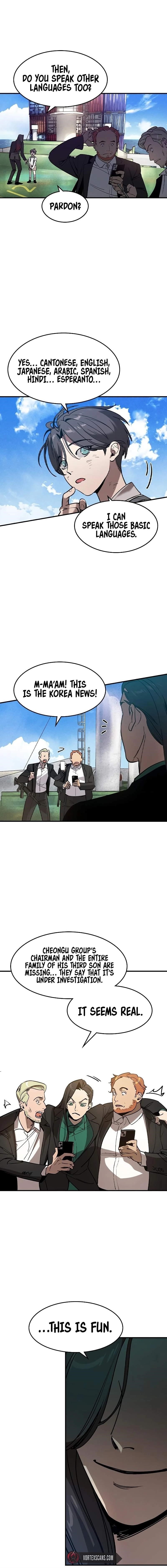 The Childe Chapter 1 - Page 19 in English