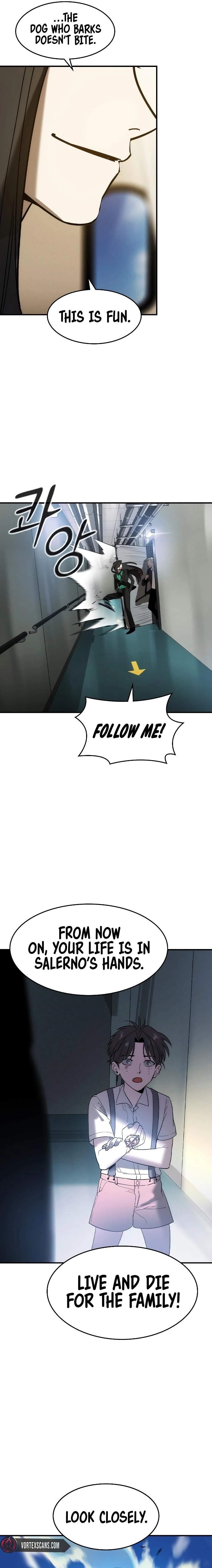 The Childe Chapter 1 - Page 32 in English