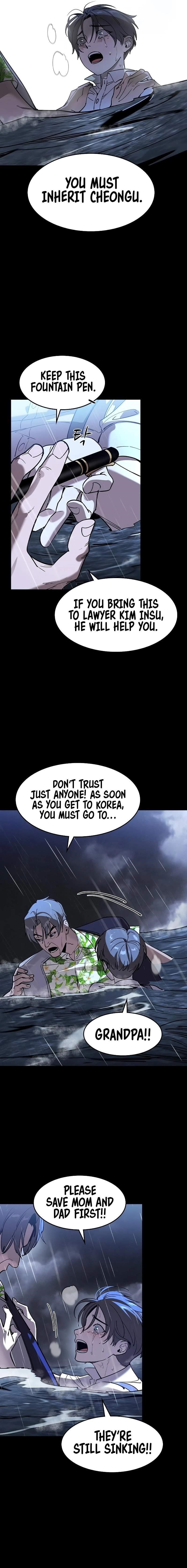 The Childe Chapter 1 - Page 8 in English