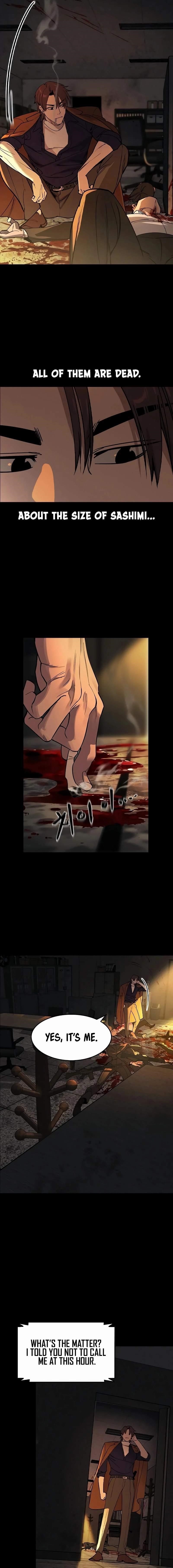 The Childe Chapter 2 - Page 15 in English