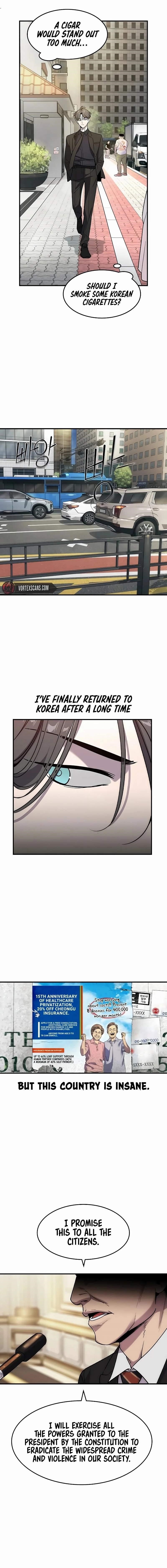The Childe Chapter 2 - Page 7 in English