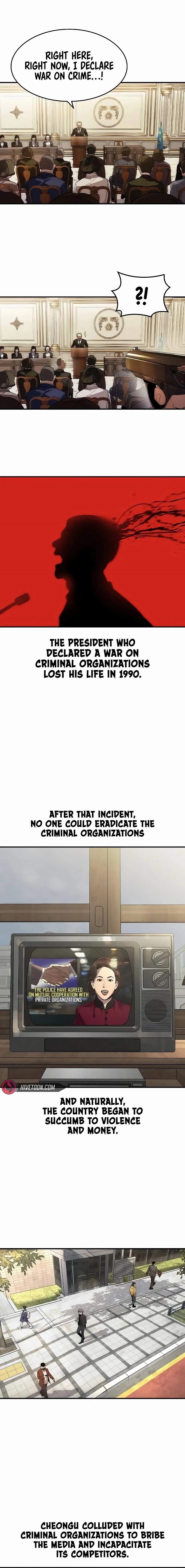 The Childe Chapter 2 - Page 8 in English