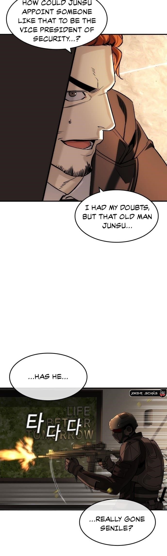 The Childe Chapter 39 - Page 15 in English