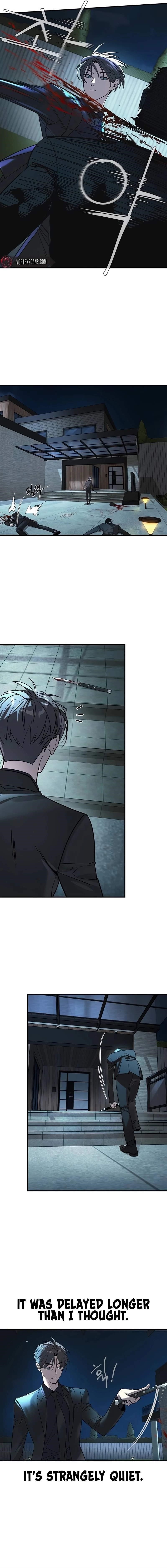 The Childe Chapter 4 - Page 19 in English