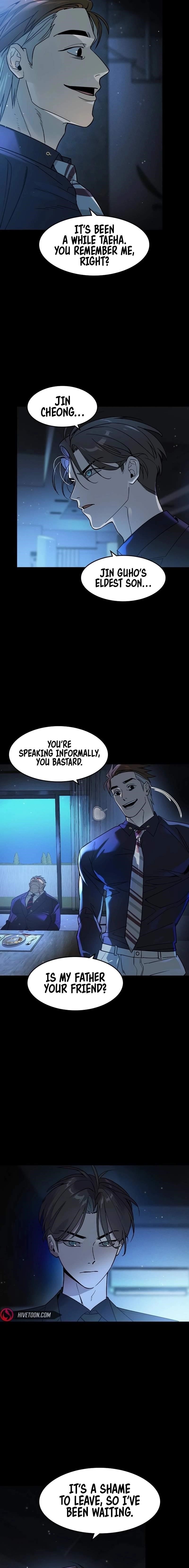 The Childe Chapter 4 - Page 22 in English