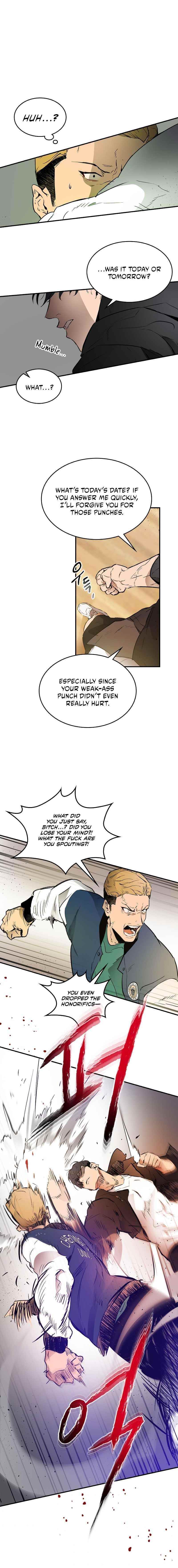 Leveling With The Gods Chapter 1 - Page 16 in English
