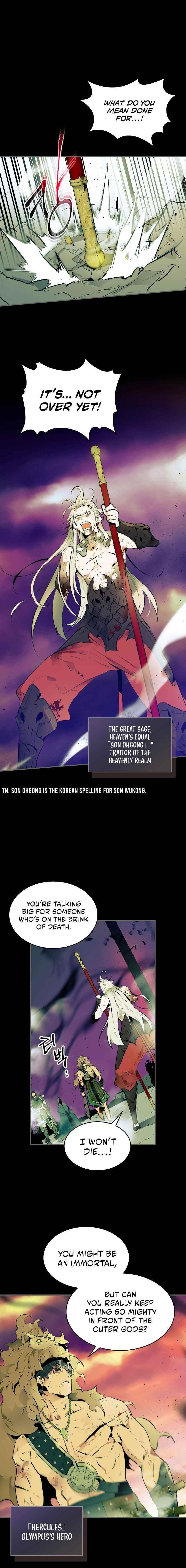 Leveling With The Gods Chapter 1 - Page 3 in English