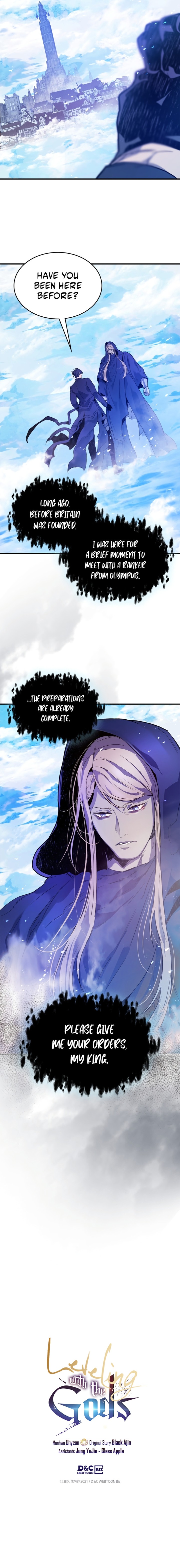 Leveling With The Gods Chapter 105 - Page 10 in English