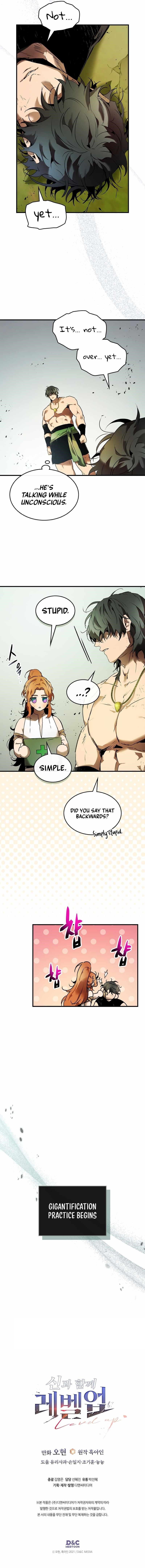 Leveling With The Gods Chapter 132 - Page 10 in English