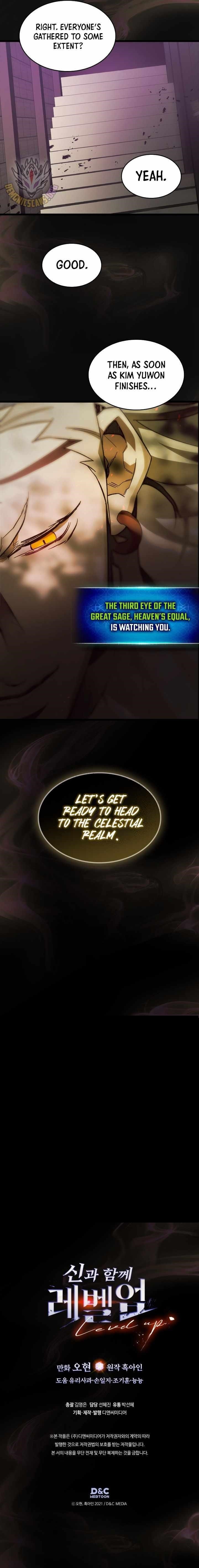 Leveling With The Gods Chapter 139 - Page 9 in English