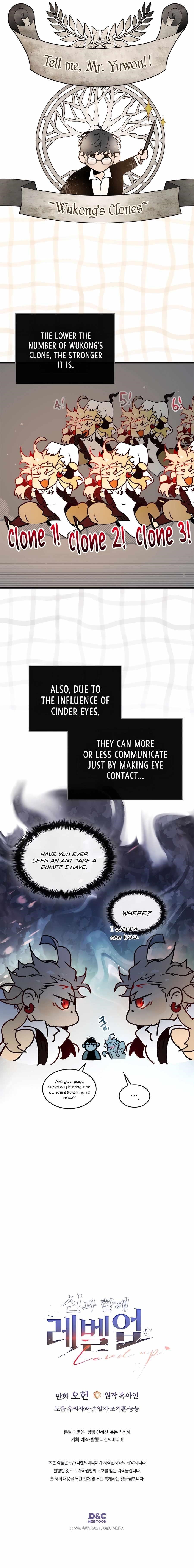 Leveling With The Gods Chapter 140 - Page 11 in English
