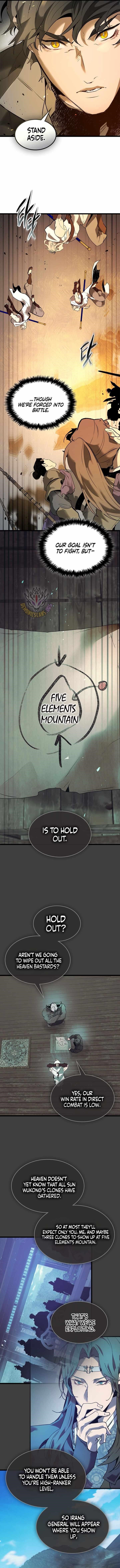 Leveling With The Gods Chapter 149 - Page 6 in English