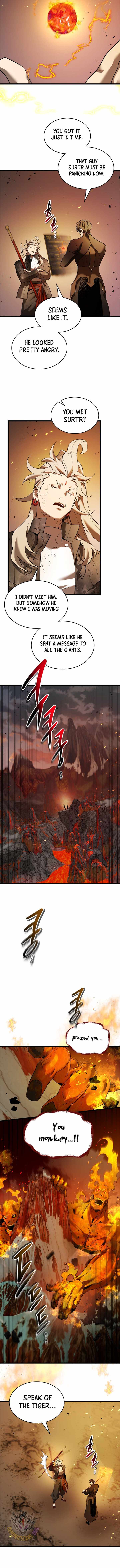 Leveling With The Gods Chapter 163 - Page 5 in English