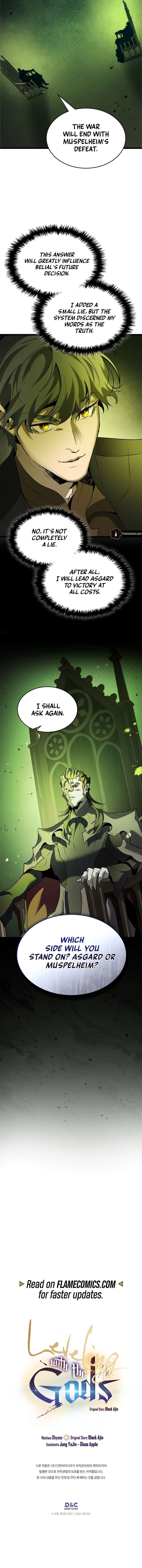 Leveling With The Gods Chapter 165 - Page 8 in English