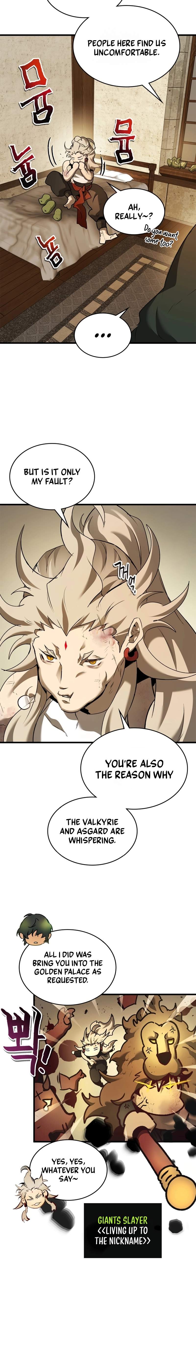 Leveling With The Gods Chapter 168 - Page 5 in English