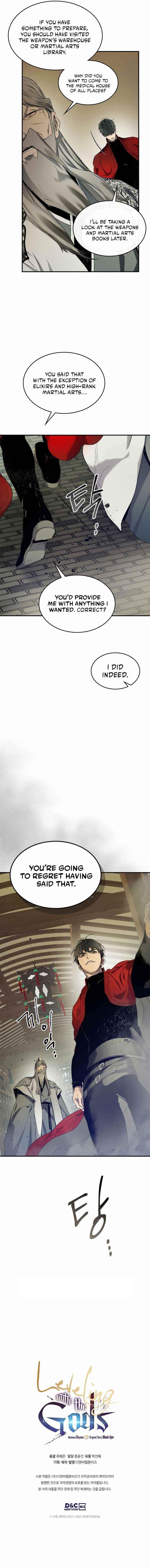 Leveling With The Gods Chapter 38 - Page 12 in English
