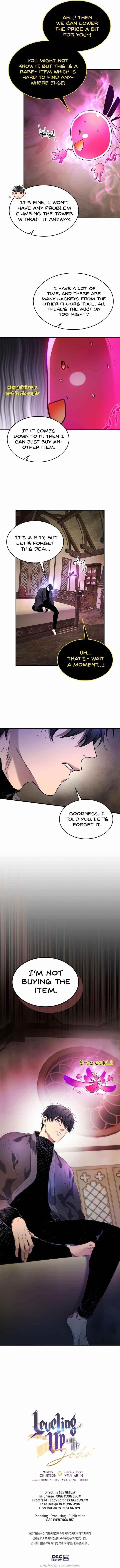 Leveling With The Gods Chapter 44 - Page 6 in English