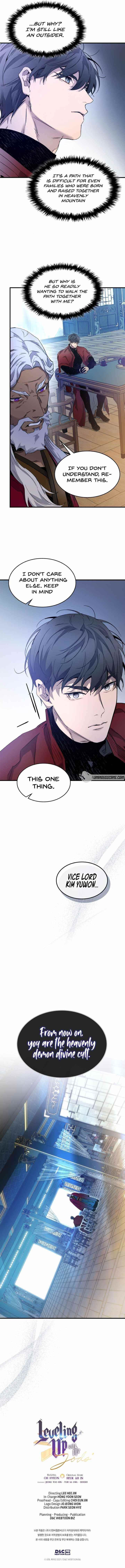 Leveling With The Gods Chapter 57 - Page 11 in English