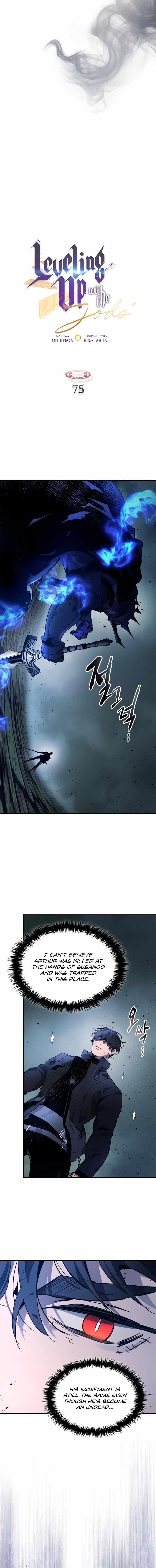 Leveling With The Gods Chapter 75 - Page 3 in English