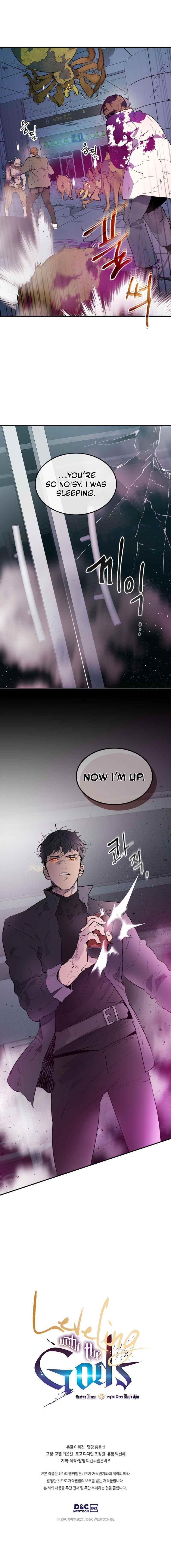 Leveling With The Gods Chapter 8 - Page 13 in English
