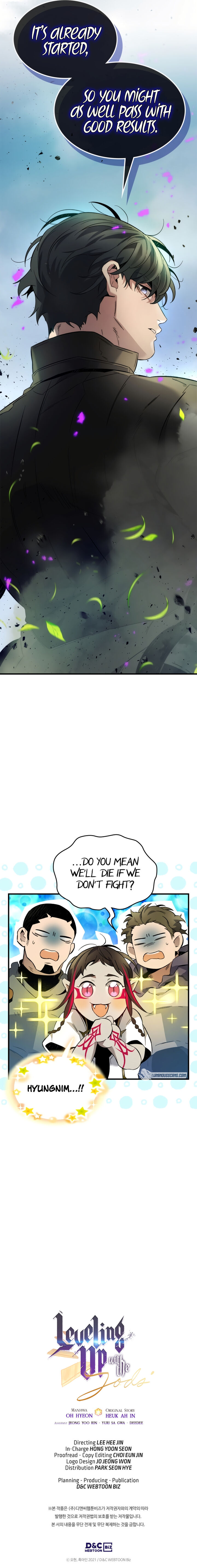 Leveling With The Gods Chapter 82 - Page 13 in English