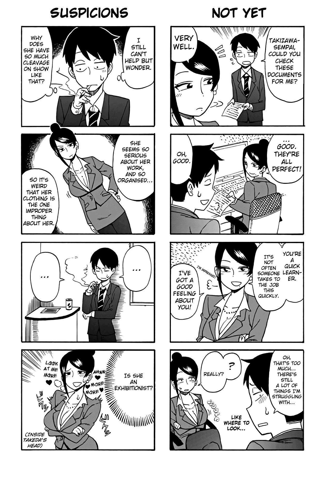 Bijin Onna Joushi Takizawa-San Chapter 1 - Page 4 in English